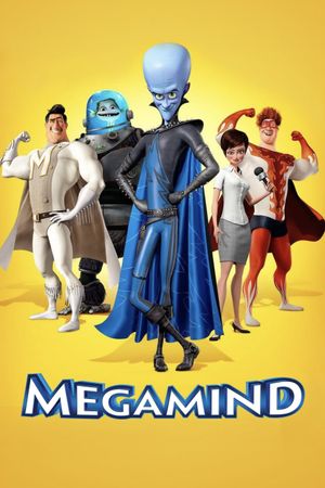 Megamind's poster