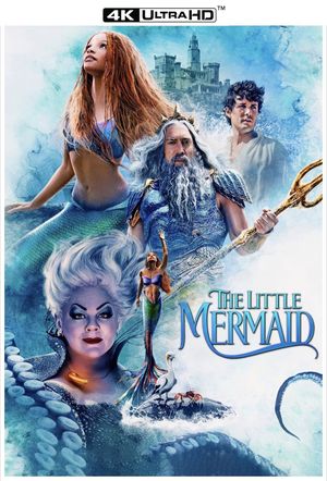 The Little Mermaid's poster