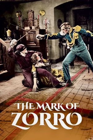 The Mark of Zorro's poster