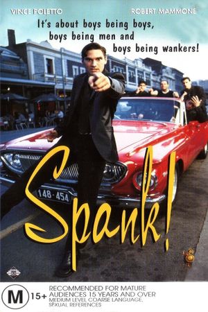Spank's poster