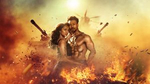 Baaghi 3's poster