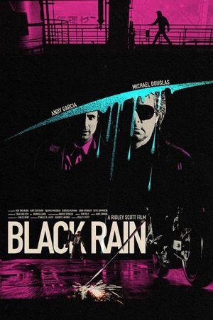 Black Rain's poster