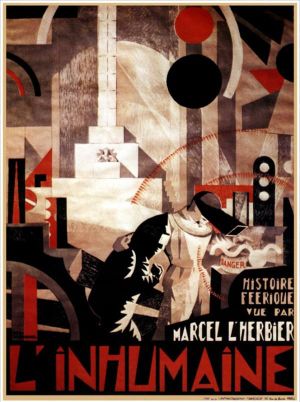 L'inhumaine's poster