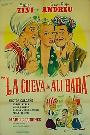 La cueva de Ali-Babá's poster