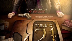 Table No. 21's poster