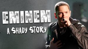 Eminem: A Shady Story's poster