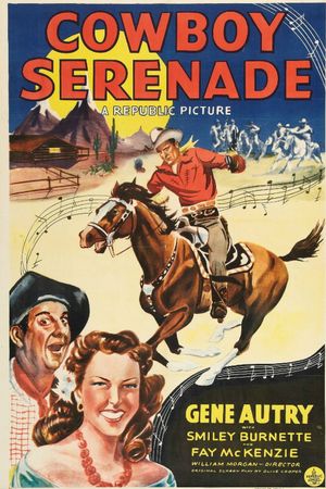 Cowboy Serenade's poster
