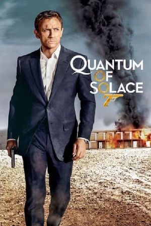 Quantum of Solace's poster