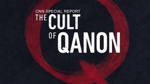 The Cult of Conspiracy: QAnon's poster