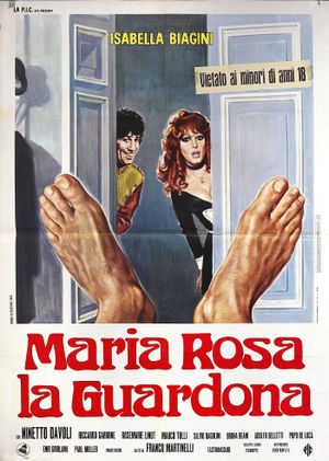 Maria Rosa la guardona's poster