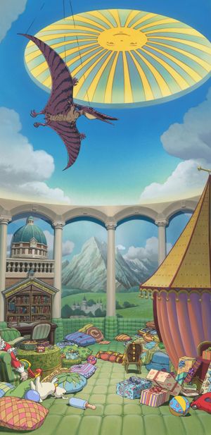 Spirited Away's poster