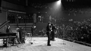 The Beatles: Live in Paris's poster