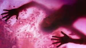 The Blob's poster