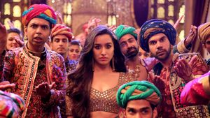 Stree's poster