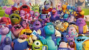 Monsters University's poster