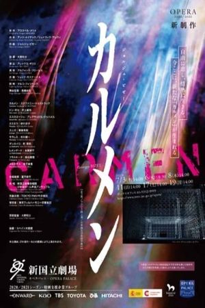 Carmen - NNTT's poster