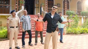 Simmba's poster