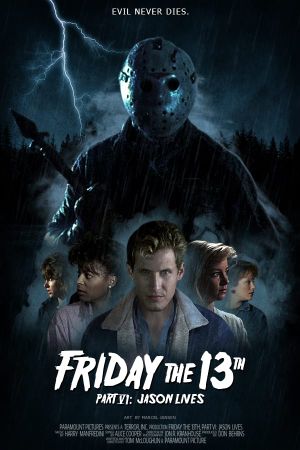 Friday the 13th Part VI: Jason Lives's poster