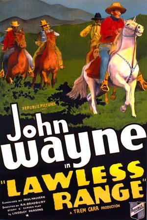 Lawless Range's poster
