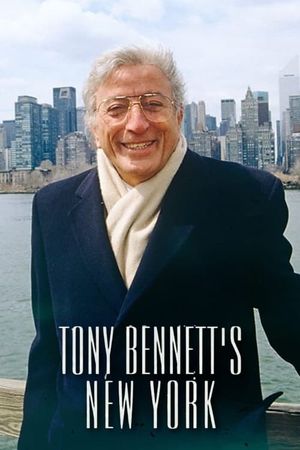 Tony Bennett's New York's poster