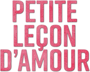 Petite leçon d'amour's poster