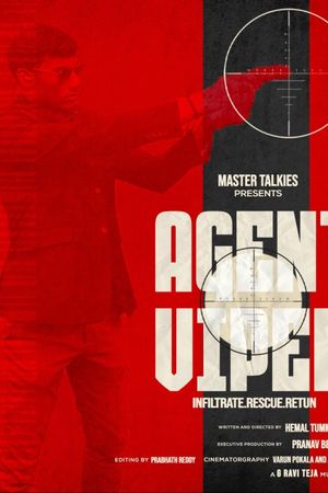 Agent Viper's poster