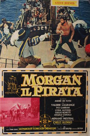 Morgan the Pirate's poster