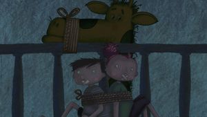 Raining Cats and Frogs's poster