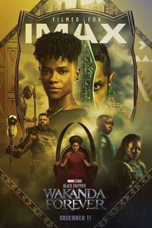 Black Panther: Wakanda Forever's poster