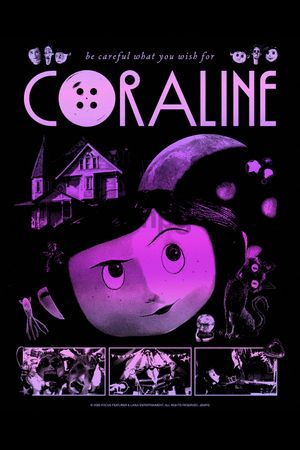 Coraline's poster
