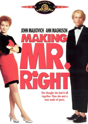 Making Mr. Right's poster
