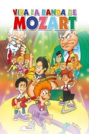 Viva la banda de Mozart's poster