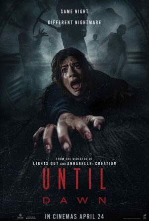 Until Dawn's poster