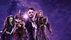 Avengers: Endgame's poster