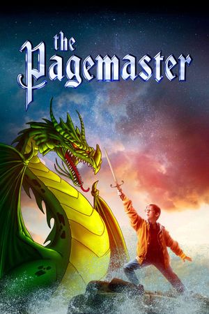 The Pagemaster's poster