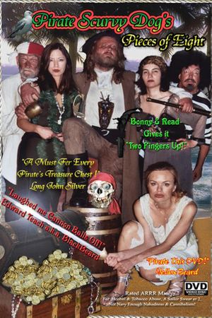 Pirate Scurvy Dog's Pieces of Eight's poster