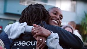 INSECURE: THE END's poster