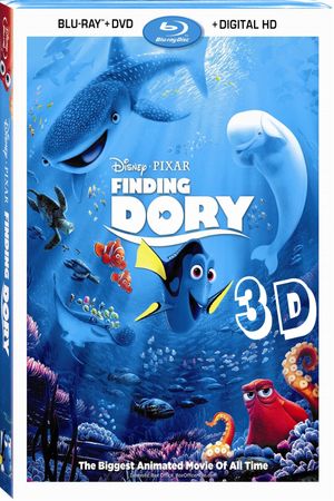 Finding Dory's poster
