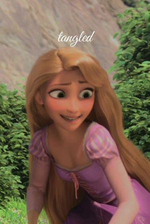 Tangled's poster