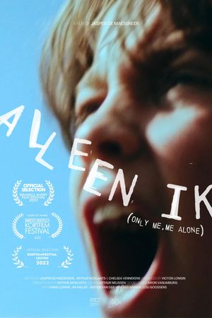 Alleen Ik (Only me, me alone)'s poster