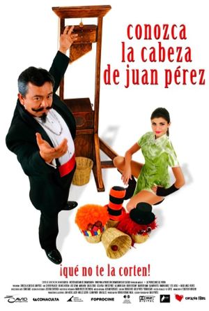 Meet the Head of Juan Pérez's poster