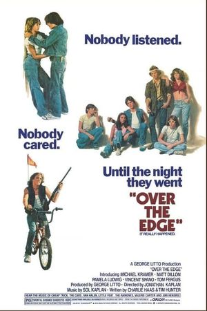 Over the Edge's poster
