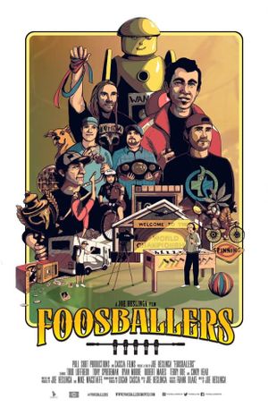 Foosballers's poster image
