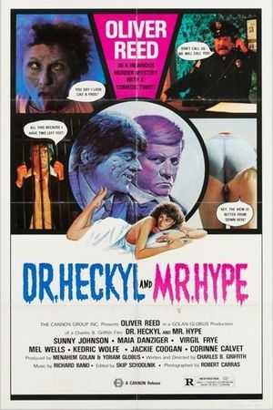 Dr. Heckyl and Mr. Hype's poster