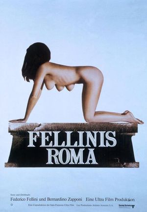 Fellini's Roma's poster