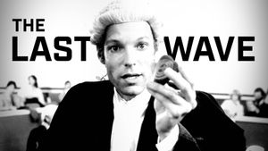 The Last Wave's poster