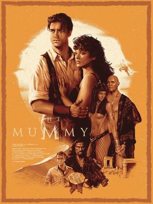 The Mummy's poster