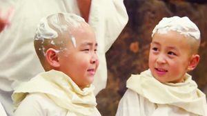 Shaolin Popey II: Messy Temple's poster