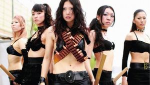 Yakuza-Busting Girls: Final Death-Ride Battle's poster
