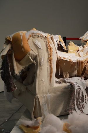 Couch Destruction: Angel Release's poster
